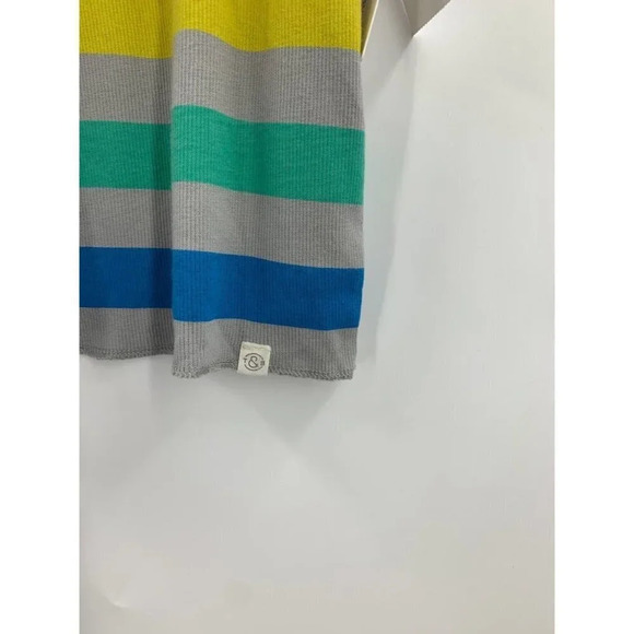 Treasure & Bond Girls Rainbow Ribbed Cotton Tank Top Size Size M NWT - Picture 3 of 11